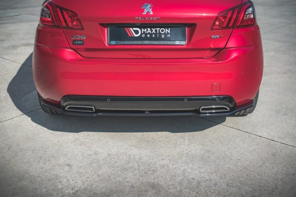 Peugeot 308 GT Mk2 (facelift) - Difusor traseiro | PE-308-2F-GT-RD1G | Produto Maxton Design distribuído por Unicartuning.