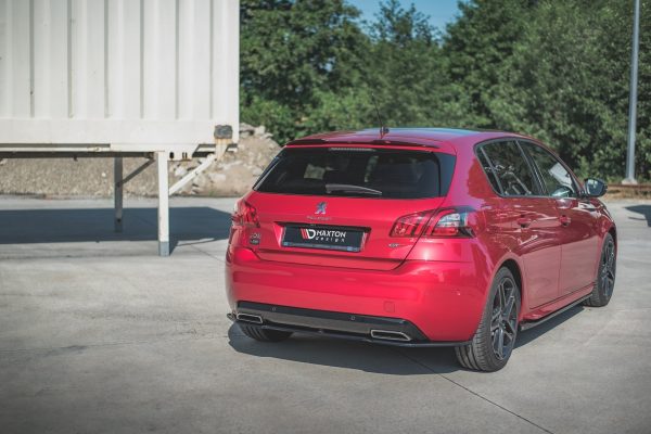 Peugeot 308 GT Mk2 (facelift) - Difusor traseiro | PE-308-2F-GT-RD1G | Produto Maxton Design distribuído por Unicartuning.