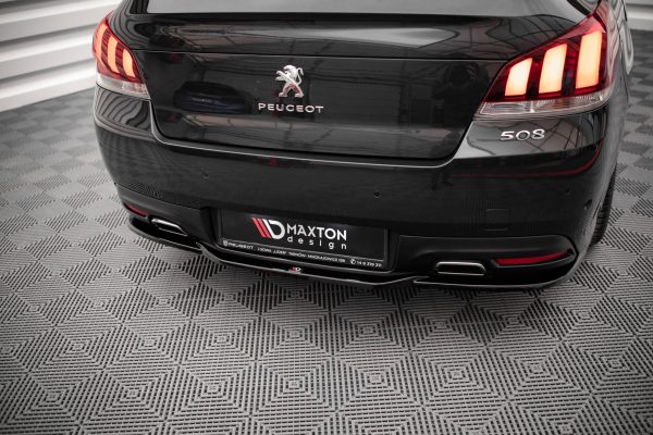 Peugeot 508 GT Mk1 (facelift) - Difusor traseiro | PE-508-1F-GT-RD1G | Produto Maxton Design distribuído por Unicartuning. Peugeot 508 GT Mk1 (facelift) - Difusor traseiro | PE-508-1F-GT-RD1G | Produto Maxton Design distribuído por Unicartuning.