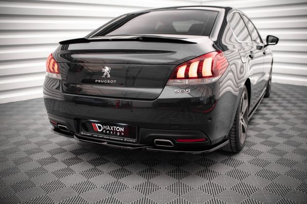 Peugeot 508 GT Mk1 (facelift) - Difusor traseiro | PE-508-1F-GT-RD1G | Produto Maxton Design distribuído por Unicartuning. Peugeot 508 GT Mk1 (facelift) - Difusor traseiro | PE-508-1F-GT-RD1G | Produto Maxton Design distribuído por Unicartuning.