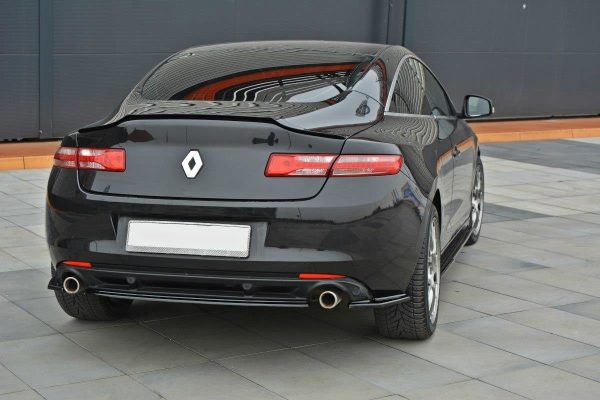 Renault Laguna Mk 3 Coupé - Difusor traseiro | RE-LA-3-C-RD1G | Produto Maxton Design distribuído por Unicartuning. Renault Laguna Mk 3 Coupé - Difusor traseiro | RE-LA-3-C-RD1G | Produto Maxton Design distribuído por Unicartuning.