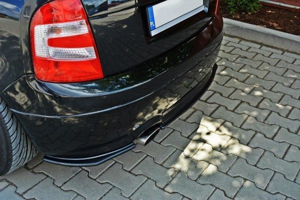 Skoda Fabia RS Mk1 - Difusor traseiro | SK-FA-1-RS-RSD1G | Produto Maxton Design distribuído por Unicartuning.
