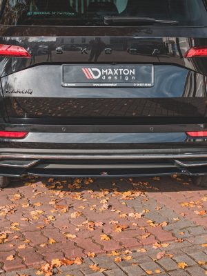 Skoda Kamiq Mk1 - Difusor traseiro | SK-KA-1-SL-RD1G | Produto Maxton Design distribuído por Unicartuning. Skoda Kamiq Mk1 - Difusor traseiro | SK-KA-1-SL-RD1G | Produto Maxton Design distribuído por Unicartuning.