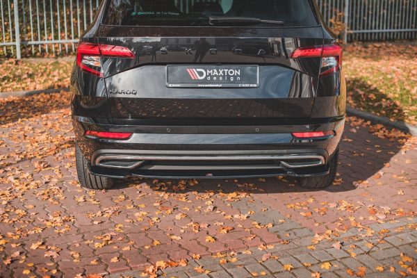 Skoda Kamiq Mk1 - Difusor traseiro | SK-KA-1-SL-RD1G | Produto Maxton Design distribuído por Unicartuning. Skoda Kamiq Mk1 - Difusor traseiro | SK-KA-1-SL-RD1G | Produto Maxton Design distribuído por Unicartuning.