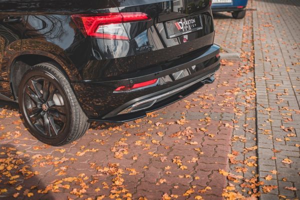 Skoda Kamiq Mk1 - Difusor traseiro | SK-KA-1-SL-RD1G | Produto Maxton Design distribuído por Unicartuning. Skoda Kamiq Mk1 - Difusor traseiro | SK-KA-1-SL-RD1G | Produto Maxton Design distribuído por Unicartuning.