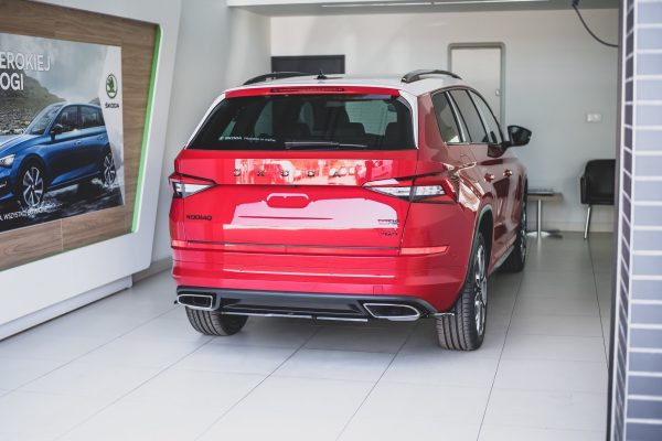 Skoda Kodiaq RS Mk1 / Mk1 (facelift) - Difusor traseiro | SK-KO-1-RS-RD1G | Produto Maxton Design distribuído por Unicartuning. Skoda Kodiaq RS Mk1 / Mk1 (facelift) - Difusor traseiro | SK-KO-1-RS-RD1G | Produto Maxton Design distribuído por Unicartuning.