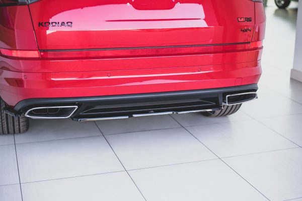 Skoda Kodiaq RS Mk1 / Mk1 (facelift) - Difusor traseiro | SK-KO-1-RS-RD1G | Produto Maxton Design distribuído por Unicartuning. Skoda Kodiaq RS Mk1 / Mk1 (facelift) - Difusor traseiro | SK-KO-1-RS-RD1G | Produto Maxton Design distribuído por Unicartuning.