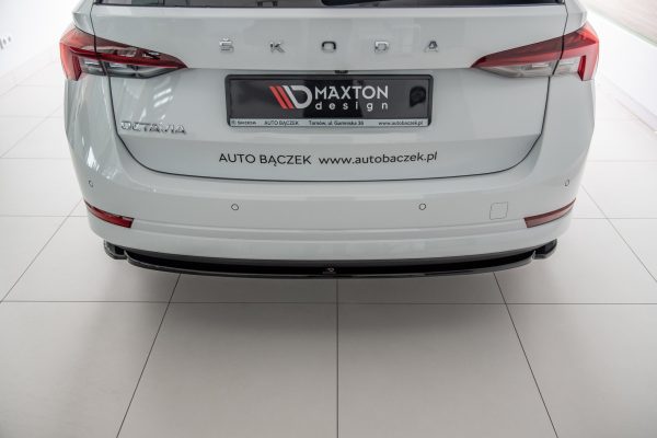 Skoda Octavia Mk4 - Difusor traseiro | SK-OC-4-RD1G | Produto Maxton Design distribuído por Unicartuning.