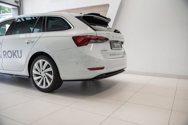 Skoda Octavia Mk4 - Difusor traseiro | SK-OC-4-RD1G | Produto Maxton Design distribuído por Unicartuning.