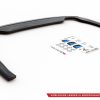 Skoda Octavia Mk4 - Difusor traseiro | SK-OC-4-RD1G | Produto Maxton Design distribuído por Unicartuning.