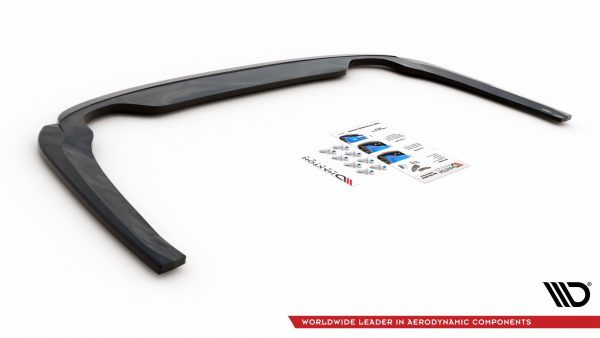 Skoda Octavia Mk4 - Difusor traseiro | SK-OC-4-RD1G | Produto Maxton Design distribuído por Unicartuning.