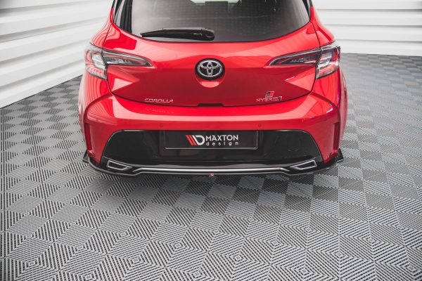 Toyota Corolla GR Sport Hatchback XII - Difusor traseiro | TO-CO-12-HB-GR-RD1G | Produto Maxton Design distribuído por Unicartuning.