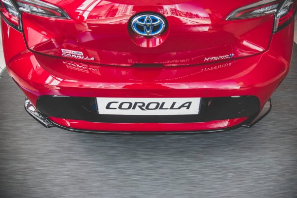 Toyota Corolla Hatchback Mk12 - Difusor traseiro | TO-CO-12-HB-RD1G | Produto Maxton Design distribuído por Unicartuning.