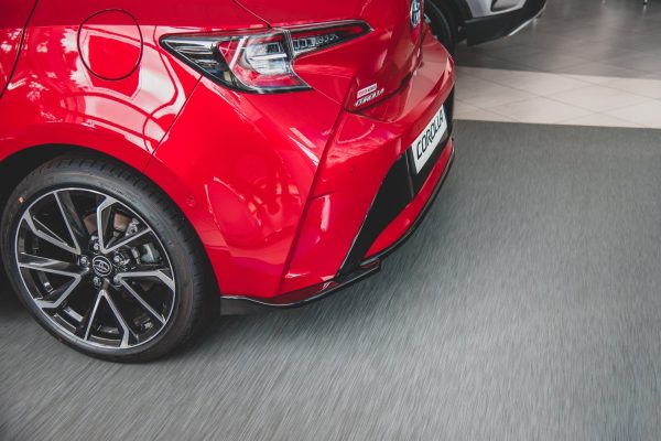 Toyota Corolla Hatchback Mk12 - Difusor traseiro | TO-CO-12-HB-RD1G | Produto Maxton Design distribuído por Unicartuning.
