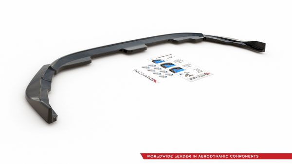 Toyota Corolla Hatchback Mk12 - Difusor traseiro | TO-CO-12-HB-RD1G | Produto Maxton Design distribuído por Unicartuning.