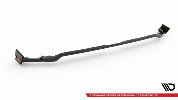 Toyota Yaris Mk4 - Difusor traseiro V.1 + Splitters | TO-YA-4-RD1G+RSF | Produto Maxton Design distribuído por Unicartuning.