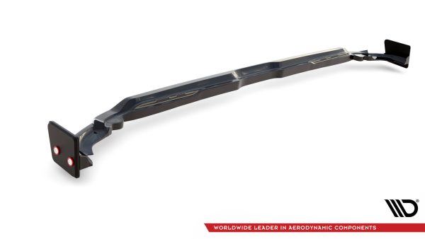 Toyota Yaris Mk4 - Difusor traseiro V.1 + Splitters | TO-YA-4-RD1G+RSF | Produto Maxton Design distribuído por Unicartuning.