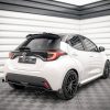 Toyota Yaris Mk4 - Difusor traseiro V.1 + Splitters | TO-YA-4-RD1G+RSF | Produto Maxton Design distribuído por Unicartuning.
