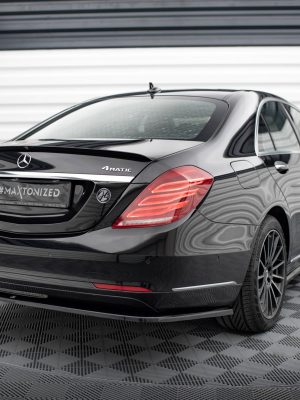 Mercedes-Benz S W222 - Difusor traseiro V.1 | ME-S-222-RD1G | Produto Maxton Design distribuído por Unicartuning.