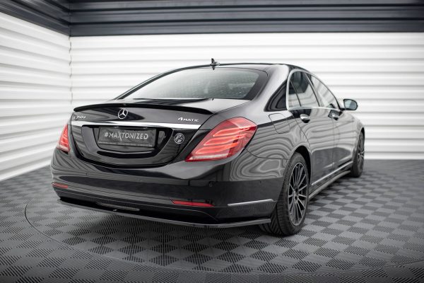 Mercedes-Benz S W222 - Difusor traseiro V.1 | ME-S-222-RD1G | Produto Maxton Design distribuído por Unicartuning.
