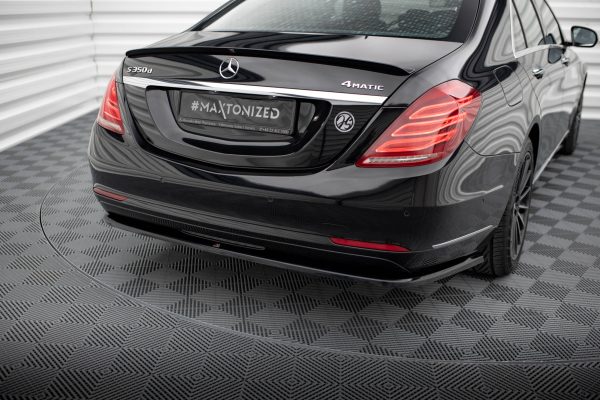 Mercedes-Benz S W222 - Difusor traseiro V.1 | ME-S-222-RD1G | Produto Maxton Design distribuído por Unicartuning.