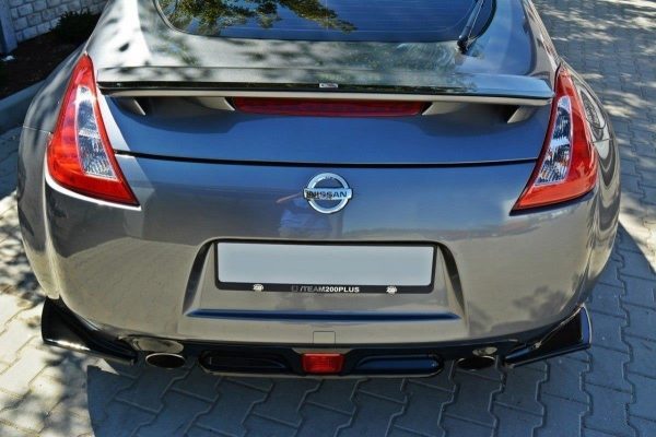 Nissan 370z - Difusor traseiro V.1 | NI-370-RD1G | Produto Maxton Design distribuído por Unicartuning.