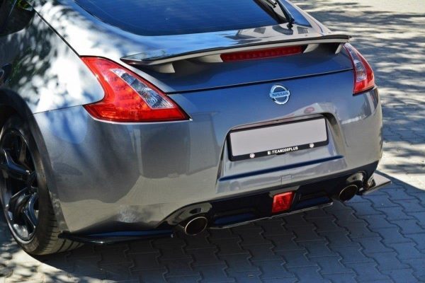 Nissan 370z - Difusor traseiro V.1 | NI-370-RD1G | Produto Maxton Design distribuído por Unicartuning.