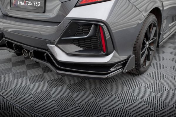 Honda Civic Sport Mk 10 - Difusor traseiro V.1 + Splitters | HO-CI-10-SPORT-RSD1G+RD1G+RSF1B | Produto Maxton Design distribuído por Unicartuning. Honda Civic Sport Mk 10 - Difusor traseiro V.1 + Splitters | HO-CI-10-SPORT-RSD1G+RD1G+RSF1B | Produto Maxton Design distribuído por Unicartuning.