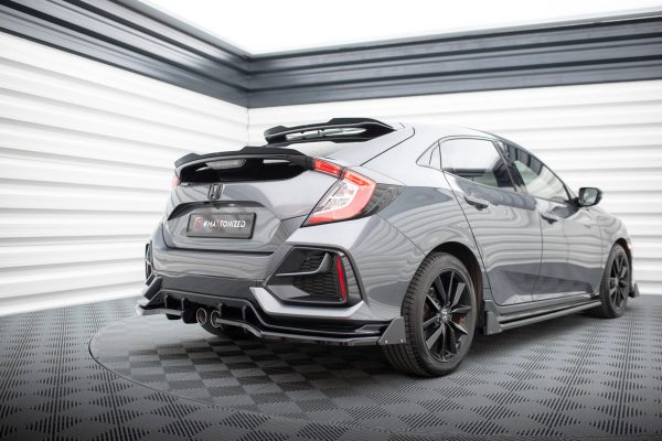 Honda Civic Sport Mk 10 - Difusor traseiro V.1 + Splitters | HO-CI-10-SPORT-RSD1G+RD1G+RSF1B | Produto Maxton Design distribuído por Unicartuning. Honda Civic Sport Mk 10 - Difusor traseiro V.1 + Splitters | HO-CI-10-SPORT-RSD1G+RD1G+RSF1B | Produto Maxton Design distribuído por Unicartuning.