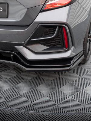 Honda Civic Sport Mk 10 (facelift) - Difusor traseiro V.1 | HO-CI-10-SPORT-RSD1G+RD1G | Produto Maxton Design distribuído por Unicartuning. Honda Civic Sport Mk 10 (facelift) - Difusor traseiro V.1 | HO-CI-10-SPORT-RSD1G+RD1G | Produto Maxton Design distribuído por Unicartuning.