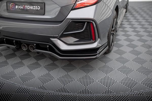 Honda Civic Sport Mk 10 (facelift) - Difusor traseiro V.1 | HO-CI-10-SPORT-RSD1G+RD1G | Produto Maxton Design distribuído por Unicartuning. Honda Civic Sport Mk 10 (facelift) - Difusor traseiro V.1 | HO-CI-10-SPORT-RSD1G+RD1G | Produto Maxton Design distribuído por Unicartuning.