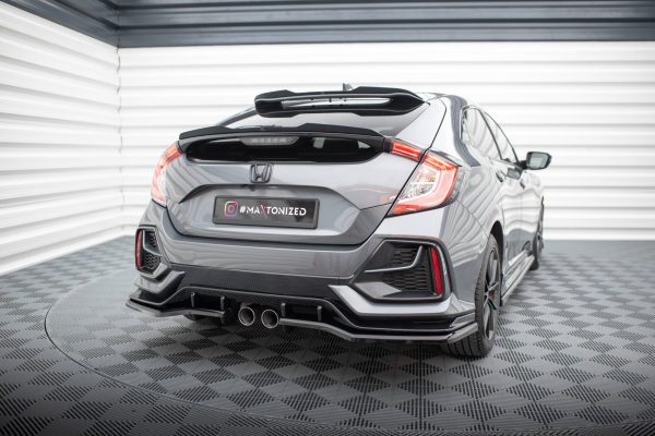 Honda Civic Sport Mk 10 (facelift) - Difusor traseiro V.1 | HO-CI-10-SPORT-RSD1G+RD1G | Produto Maxton Design distribuído por Unicartuning. Honda Civic Sport Mk 10 (facelift) - Difusor traseiro V.1 | HO-CI-10-SPORT-RSD1G+RD1G | Produto Maxton Design distribuído por Unicartuning.