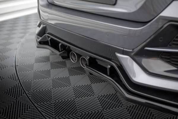 Honda Civic Sport Mk 10 (facelift) - Difusor traseiro V.1 | HO-CI-10-SPORT-RSD1G+RD1G | Produto Maxton Design distribuído por Unicartuning. Honda Civic Sport Mk 10 (facelift) - Difusor traseiro V.1 | HO-CI-10-SPORT-RSD1G+RD1G | Produto Maxton Design distribuído por Unicartuning.