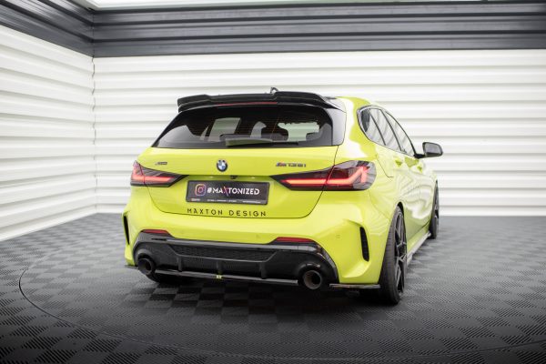 BMW M135i F40 - Difusor traseiro V.2 | BM-1-40-M-RD2G | Produto Maxton Design distribuído por Unicartuning. BMW M135i F40 - Difusor traseiro V.2 | BM-1-40-M-RD2G | Produto Maxton Design distribuído por Unicartuning.