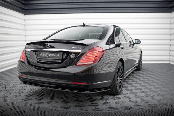 Mercedes-Benz S Long W222 - Difusor traseiro V.2 | ME-S-222-RD2G | Produto Maxton Design distribuído por Unicartuning. Mercedes-Benz S Long W222 - Difusor traseiro V.2 | ME-S-222-RD2G | Produto Maxton Design distribuído por Unicartuning.