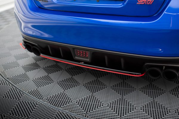Subaru WRX STI - Difusor traseiro V.2 | SUIM4WRXSTI-RD1RRED+RD1G | Produto Maxton Design distribuído por Unicartuning. Subaru WRX STI - Difusor traseiro V.2 | SUIM4WRXSTI-RD1RRED+RD1G | Produto Maxton Design distribuído por Unicartuning.