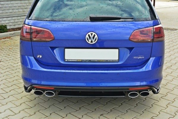 Volkswagen Golf 7 R Variant - Difusor traseiro (sem barras verticais) | VW-GO-7-R-VA-RD1G | Produto Maxton Design distribuído por Unicartuning.