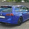 Volkswagen Golf 7 R Variant - Difusor traseiro (sem barras verticais) | VW-GO-7-R-VA-RD1G | Produto Maxton Design distribuído por Unicartuning.