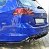 Volkswagen Golf 7 R Variant - Difusor traseiro (sem barras verticais) | VW-GO-7-R-VA-RD1G | Produto Maxton Design distribuído por Unicartuning.