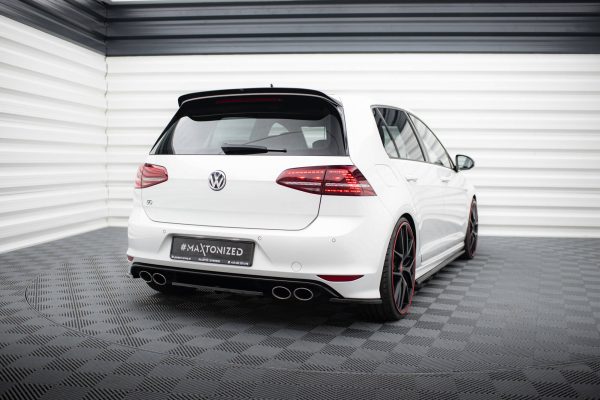 Volkswagen Golf VII R - Difusor traseiro | VW-GO-7-R-RD1+RD2G | Produto Maxton Design distribuído por Unicartuning. Volkswagen Golf VII R - Difusor traseiro | VW-GO-7-R-RD1+RD2G | Produto Maxton Design distribuído por Unicartuning.
