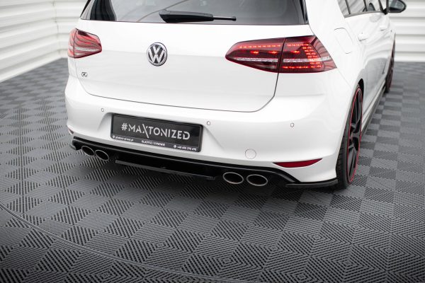 Volkswagen Golf VII R - Difusor traseiro | VW-GO-7-R-RD1+RD2G | Produto Maxton Design distribuído por Unicartuning. Volkswagen Golf VII R - Difusor traseiro | VW-GO-7-R-RD1+RD2G | Produto Maxton Design distribuído por Unicartuning.