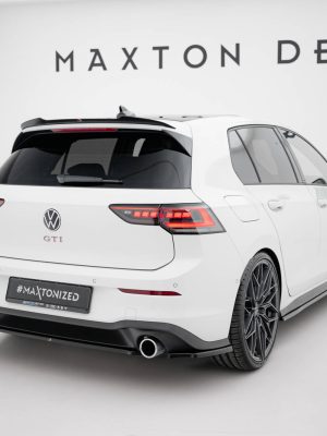 Volkswagen Golf GTI Mk8 - Difusor traseiro | VW-GO-8-GTI-RD1G | Produto Maxton Design distribuído por Unicartuning.