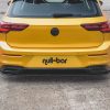Volkswagen Golf R Mk8 - Difusor traseiro | VW-GO-8-RD1G | Produto Maxton Design distribuído por Unicartuning.