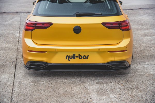 Volkswagen Golf R Mk8 - Difusor traseiro | VW-GO-8-RD1G | Produto Maxton Design distribuído por Unicartuning.