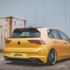 Volkswagen Golf R Mk8 - Difusor traseiro | VW-GO-8-RD1G | Produto Maxton Design distribuído por Unicartuning.