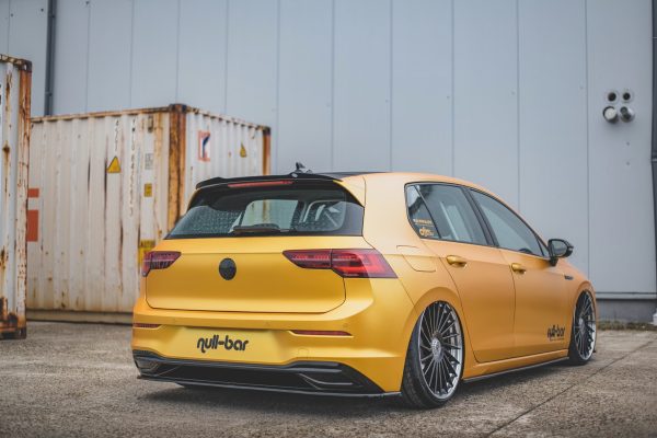 Volkswagen Golf R Mk8 - Difusor traseiro | VW-GO-8-RD1G | Produto Maxton Design distribuído por Unicartuning.