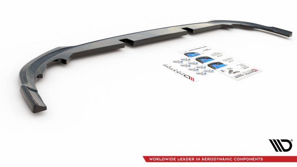 Volkswagen Golf R Mk8 - Difusor traseiro | VW-GO-8-RD1G | Produto Maxton Design distribuído por Unicartuning.