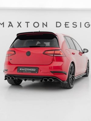 Volkswagen Golf R Mk7 (facelift) - Difusor traseiro | VW-GO-7F-R-RS2G | Produto Maxton Design distribuído por Unicartuning.