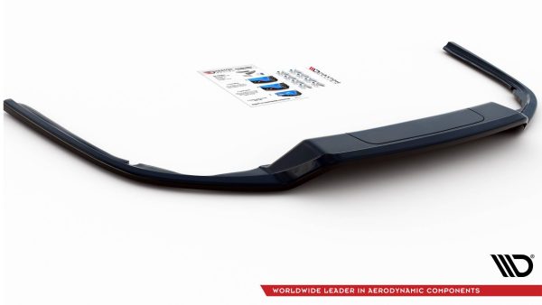 Volkswagen Passat B8 - Difusor traseiro | VW-PA-B8-RD1G | Produto Maxton Design distribuído por Unicartuning.