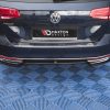 Volkswagen Passat B8 - Difusor traseiro | VW-PA-B8-RD1G | Produto Maxton Design distribuído por Unicartuning.